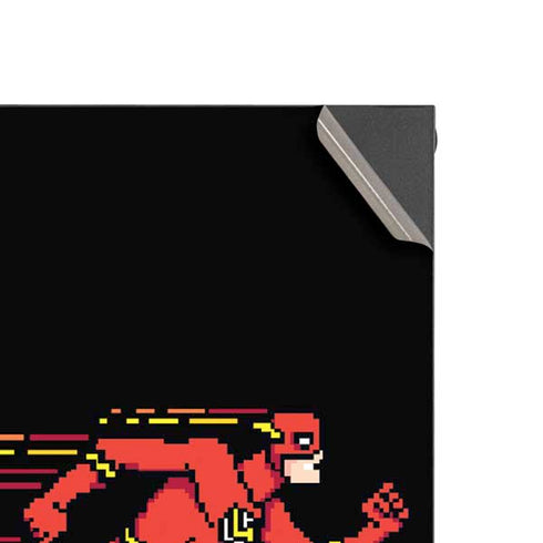 DC Comics The Flash Pixelated Running Pose XBox Series X Digital Edition Console Skin